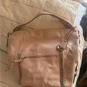 Pink Jessica Simpson handbag
